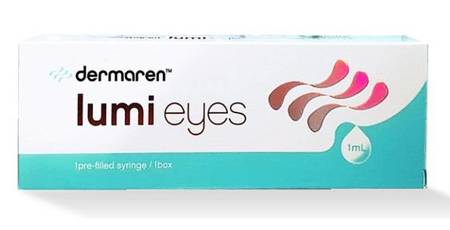 LUMI EYES - STIMULATOR FOR THE AREA OF THE EYES AND THE TEAR VALLEY 1X1ML