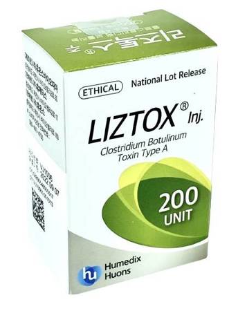 LIZTOX- BOTULINUM TOXIN TYPE A (200 UI)