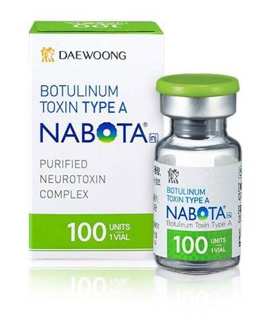 NABOTA- BOTULINUM TOXIN TYPE A (100), BOTOX