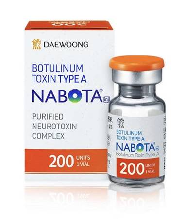 NABOTA- BOTULINUM TOXIN TYPE A (200), BOTOX